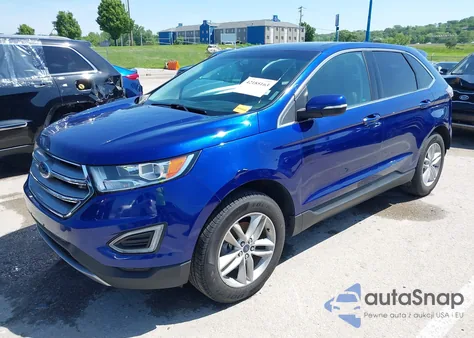 2015 Ford Edge Sel z USA, uszkodzony, nr VIN 2FMTK3J83FBB74614